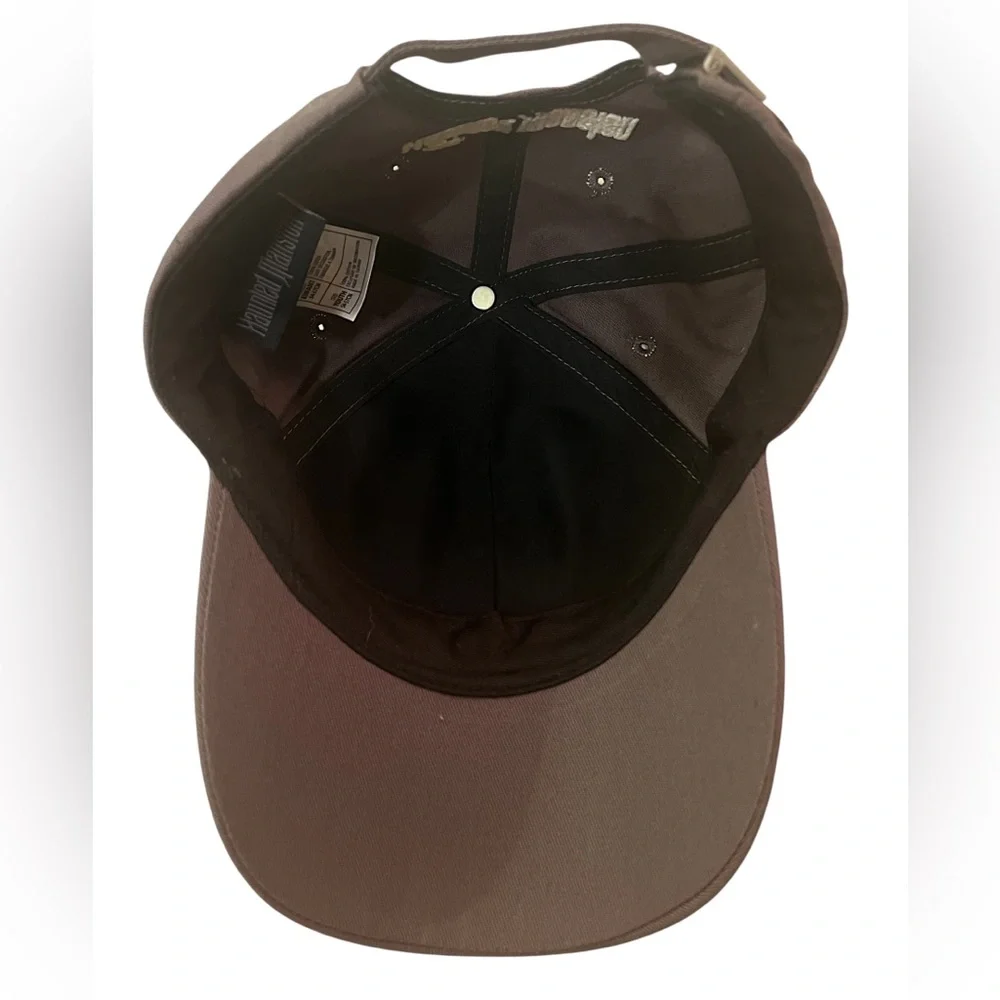 NWOT Disney Parks Haunted Mansion Welcome Foolish Mortals Youth Baseball Cap Hat - Picture 6 of 12
